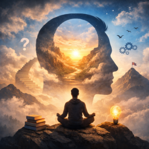 Autoconhecimento é a chave para uma vida feliz